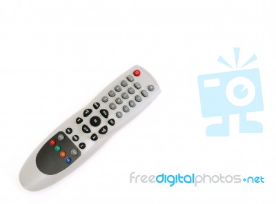 Remote Control Stock Photo