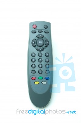 Remote Controller Stock Photo