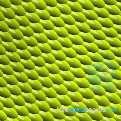 Reptile Skin Background Stock Image