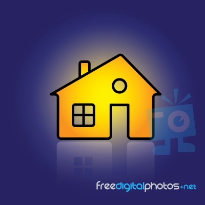 Residence House Stock Image