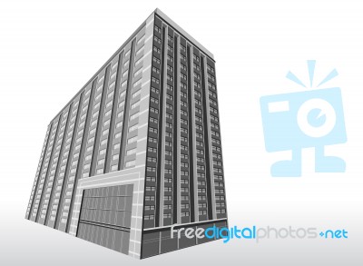 Residential Building Stock Image