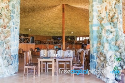 Restaurant In Bahir Dar Stock Photo