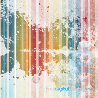 Retro Abstract Background Stock Image