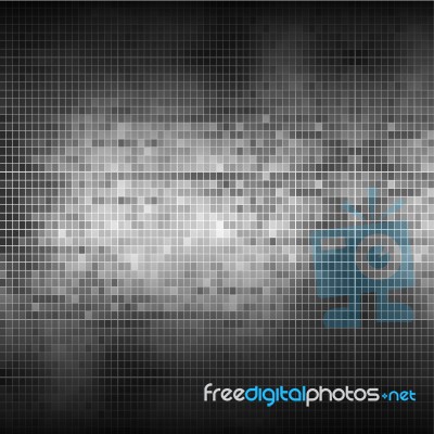 Retro Abstract Background Stock Image