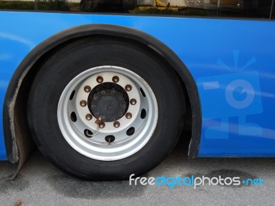 Retro Bus Antique Items And Elements  Stock Photo