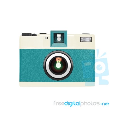 Retro Camera Stock Image