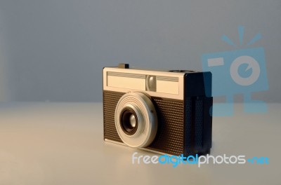 Retro Camera Film Stock Photo