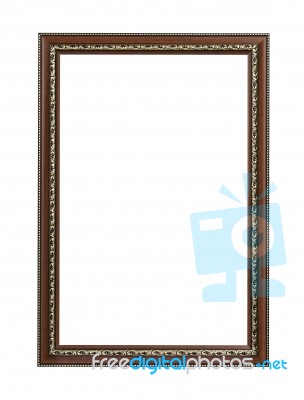 Retro Picture Frame Stock Photo