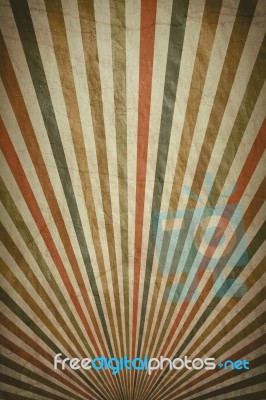 Retro Striped Background Stock Image