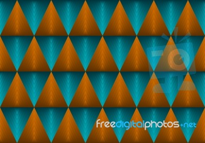 Retro Triangle Bakground Stock Image