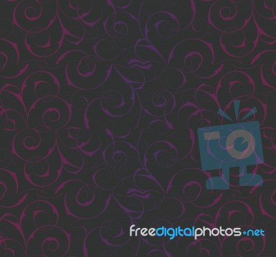 Retro Wallpaper Stock Image