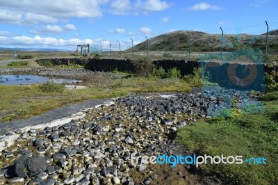 Reykjanes.iceland Stock Photo