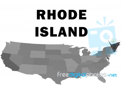 Rhode Island Stock Image