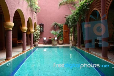 Riad Noga Stock Photo