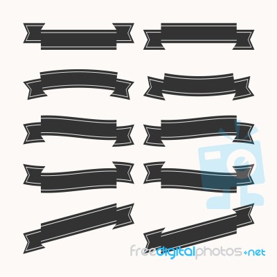 Ribbon Stock Image