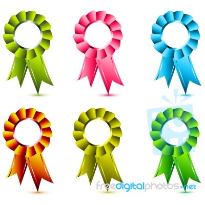 Ribbon Award Stock Image