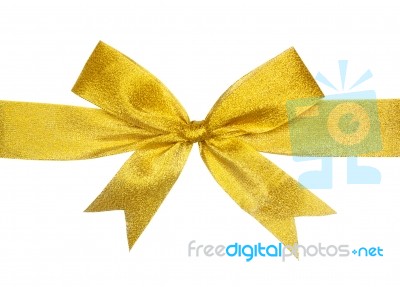 Ribbon Bow Stock Photo