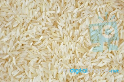 Rice Background Stock Photo