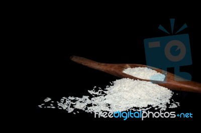 Rice Seed Stock Photo