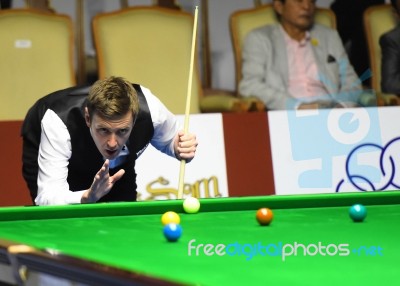 Ricky Walden Of England Stock Photo