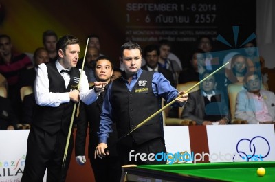 Ricky Walden Of England Stock Photo