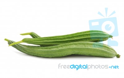 Ridge Gourd Stock Photo