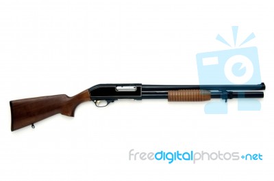 Rifle Stock Photo