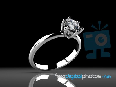 Ring Stock Image