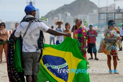 Rio De Janeiro Stock Photo