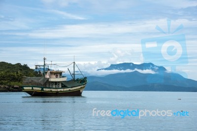 Rio De Janeiro Atlantic Coast, Brazil Stock Photo