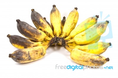 Ripe Banana Stock Photo