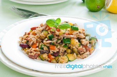 Risotto Stock Photo