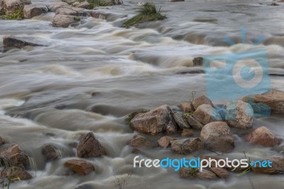 River In South Africa Stock Photo