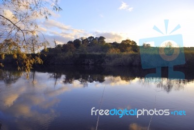 River Severn Stock Photo