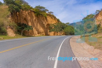 Road Number 6 Near Ocotal In Nicaragua Stock Photo