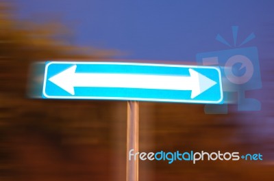 Road Sign Stock Photo