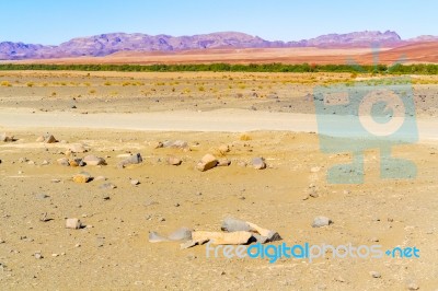 Roads In Southern Namibia Stock Photo