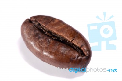 Roasted Bean Of Coffee Stock Photo