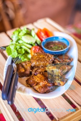 Roasted Pork Stock Photo