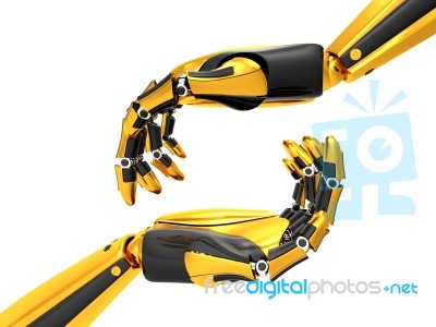 Robot Hand Stock Image