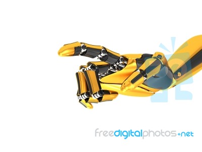 Robotic Arm Stock Image