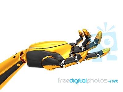 Robotic Arm Stock Image