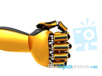 Robotic Arm Stock Image