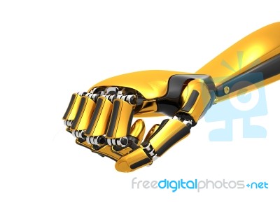 Robotic Arm Stock Image