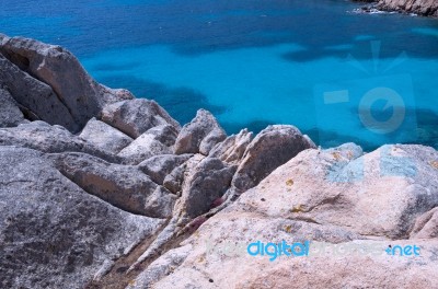 Rocks And Sea Stock Photo