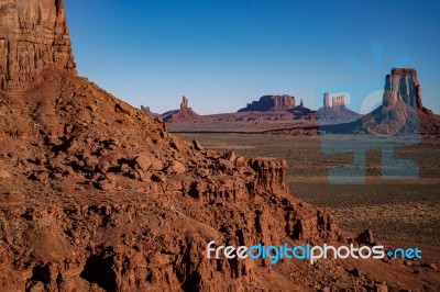 Rocky Earth Stock Photo