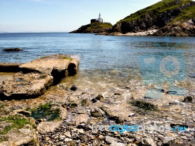 Rocky Shoreline Stock Photo