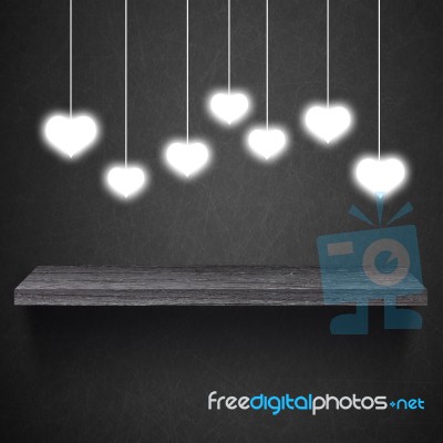 Romantic Background Stock Image