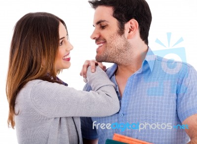 Romantic Couple Stock Photo