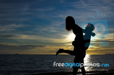 Romantic Couple Stock Photo